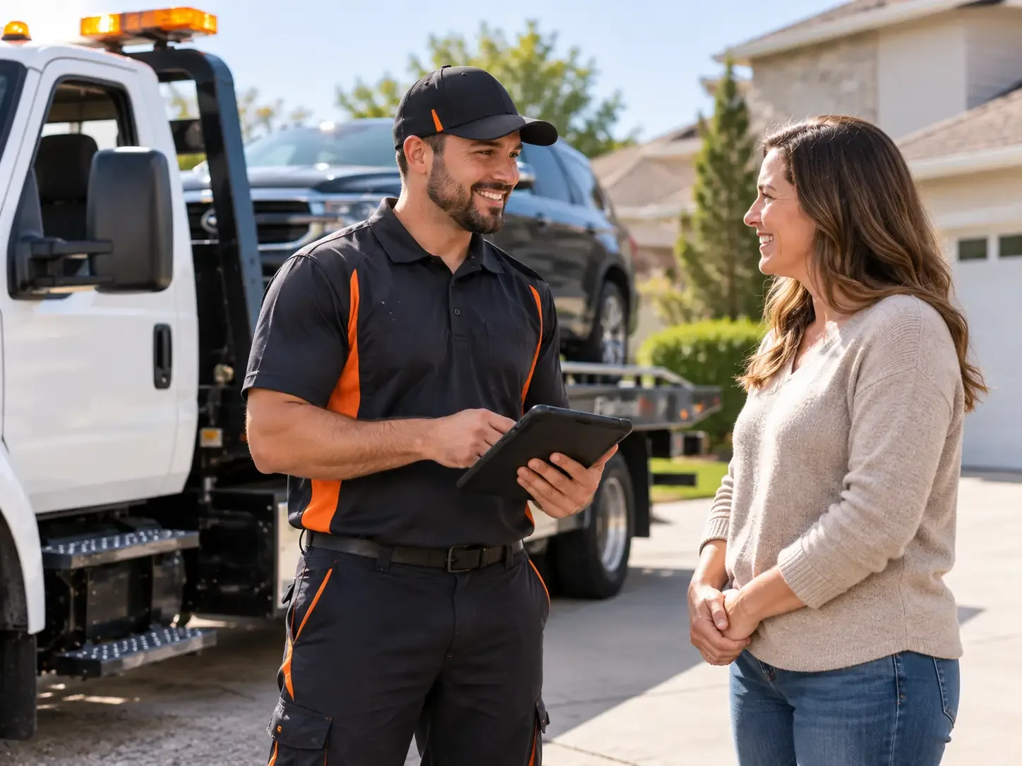 Flatbed Towing Van Lear, KY FAQs